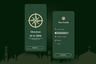 build a custom muslim app with prayer times, quran, qibla, ramadan times tracker