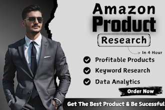 do amazon product research for profitable sales