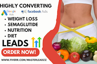 generate weight loss health care peptide wegovy nutrition diet semaglutide leads