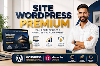 création, conception et refonte de site internet wordpress pour les entreprises