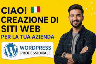 creazione sito internet wordpress e sviluppo di siti web wordpress