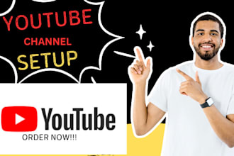 setup channel promote youtube channel for success, channel seo