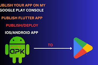 publish your android app on my old google play console