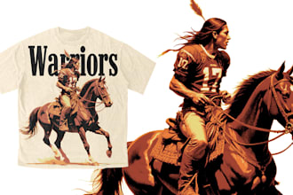 create graphic t shirt design for streetwear clothing  or band merch