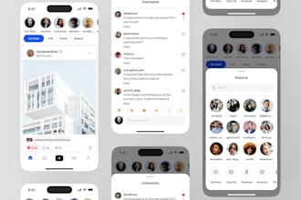 build social networking app tiktok clone app short video app live streaming app
