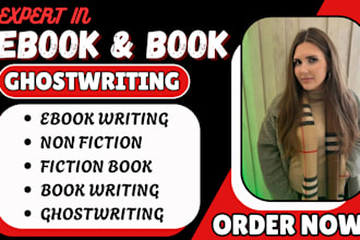 be ghostwriter, ebook writer, non fiction, fiction, ghost book writer, novel