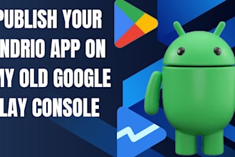 upload your app on my old google play console