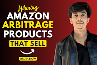 do winning amazon fba online arbitrage product research