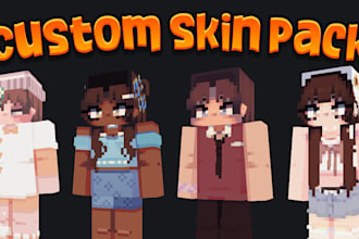 create the perfect minecraft skin pack