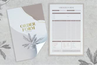 design interactive and clickable fillable PDF forms