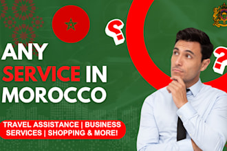 provide any service you need in morocco