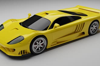 rebuild 3d car dashboard, body kits, modified vehicle parts, bike accessories