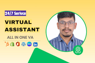 be your efficient virtual assistant for office task