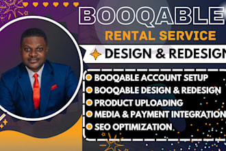 build booqable rental service website online booking