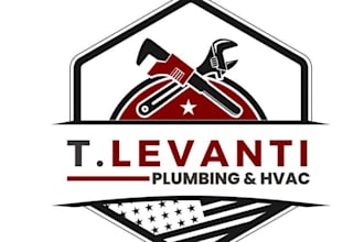 do amazing  hvac oil gas plumbing logo design for you
