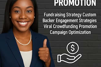 do crowdfunding promotion gofundme kickstarter indigogo campaign fundraising