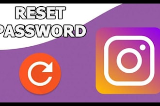 reset your facebook, instagram password reset link