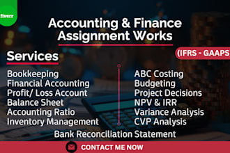 do assignments financial statements, , case study, financial analysis