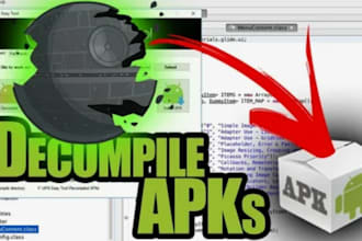 build vue decompiler , decompile apk , decompile dll , reverse engineering
