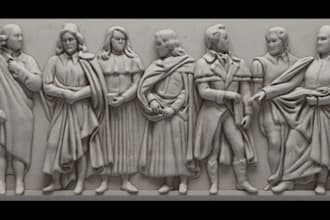 do cust0m 3d bas relief, 3d coin model 3d medalli0n  for cnc 3d printing