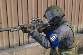 make custom 3d game mods,dayz server setup, custom base model,dayz asset