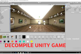 decompile unity game vue decompiler source code reverse engineering game reskin