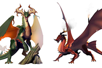 draw your dnd character, dnd party, fantasy character for dungeon master