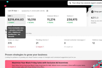 manage tiktok shop private label store and tiktok shop affliate marketing