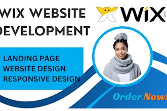 build wix website wix ecommerce wix website development wix studio website
