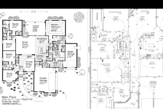 design construction drawings engineering drawings permit ready blueprints safety