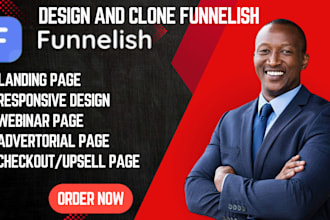 clone advertorial page gohighlevel squeeze page product page in 15 hours