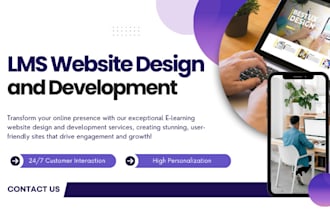 build your wordpress elearning, lms, or learndash website