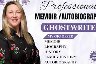write biography memoir bio writer autobiography brand story memoir ghostwriter