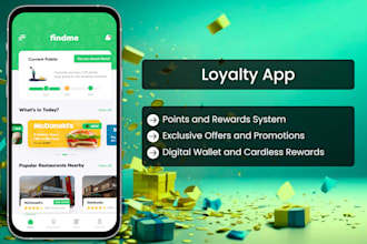 create a loyalty app like rakuten, honey, and target circle