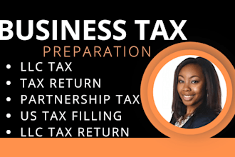 efile US business tax return llc tax llc partnership corporation