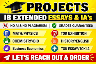 do perfectly and edit your ib extended essay, ias sl in hl, exhibition