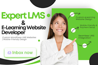 build wordpress lms website with learndash, tutor lms pro
