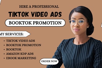 do booktok, tik tok video ads, amazon kdp ads book promotion ebook marketing