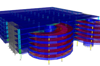 calculate structural load and design etabs , sap 2000