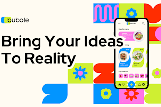 bubble io mvp saas website ai adalo app marketplace web flutter flow