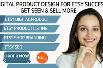 setup etsy digital product shop etsy digital planner, digital products etsy seo