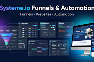 build systeme io sales funnels, websites, and automation