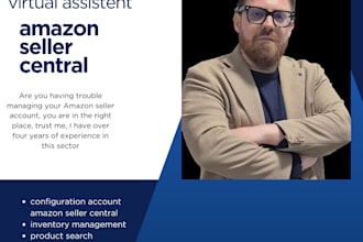creation management amazon seller account