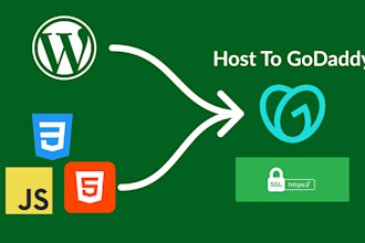 publish your astonishing website to godaddy