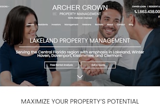 redesign property management property management website,do property management