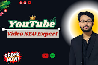 be youtube video seo specialist to rank the channel fluently