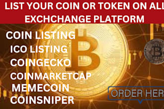 do memecoin token, ico, coin listing, coinmarketcap, token listing, coingecko