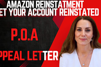 do amazon reinstatement appeal letter section 3 amazon account reactivation