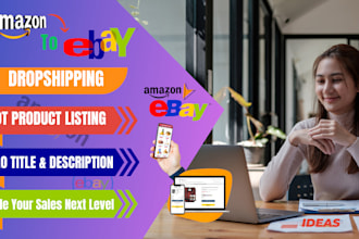 do amazon to ebay dropshipping top listings with product hunting