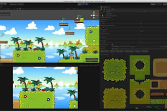 do 2d unity game 2d game development 2d game developer for pc mobile or web